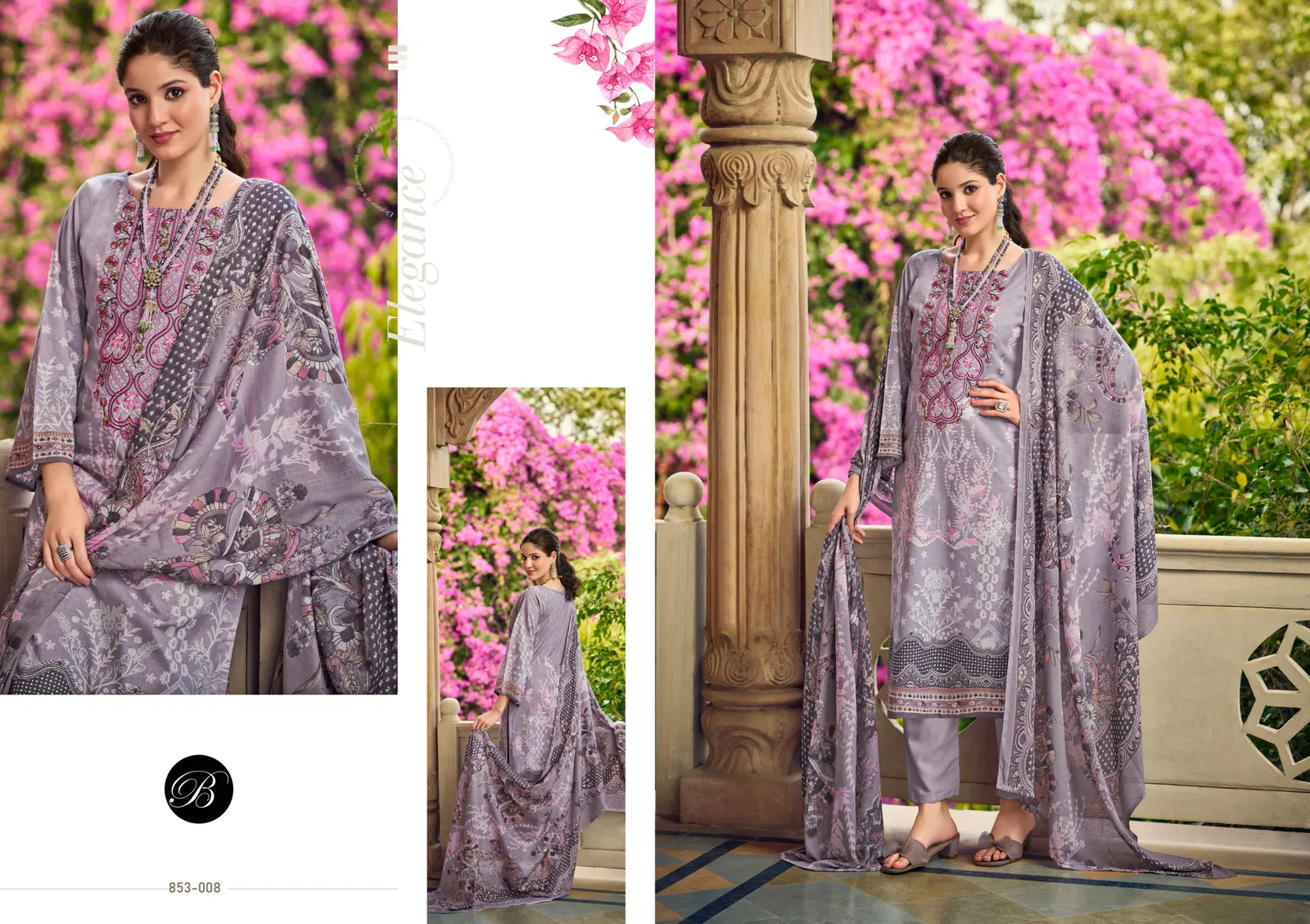 Naira Vol 107 By Belliza Cotton Printed Dress Material Wholesalers In Delhi